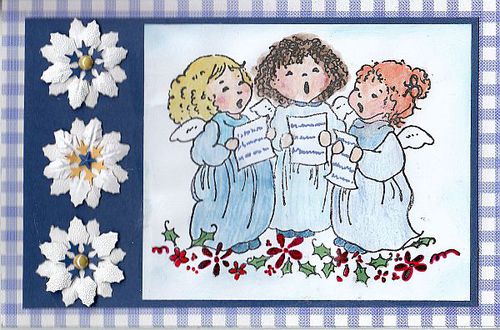 3 Engelchen singen zur Weihnachtszeit alte Weisen